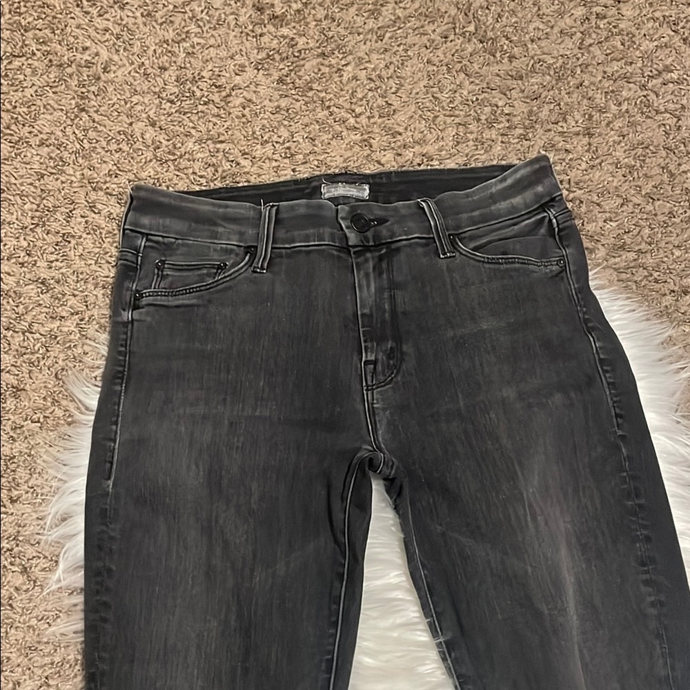 Mother The Looker Jeans In Rebels And Lovers Women's Skinny Jeans View 3